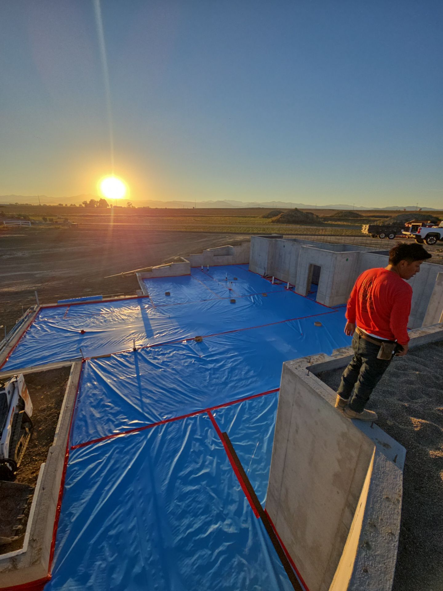 New Construction in Loveland by  Center Line Concrete