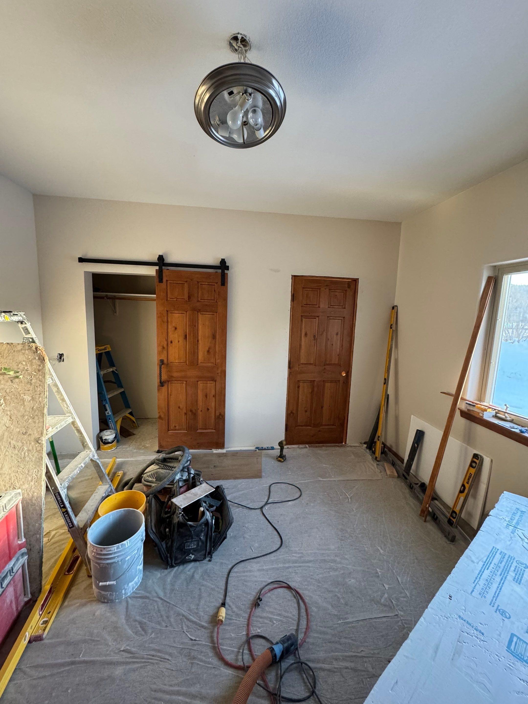 Renovation Project in Big Sky by Blue Room Construction LLC