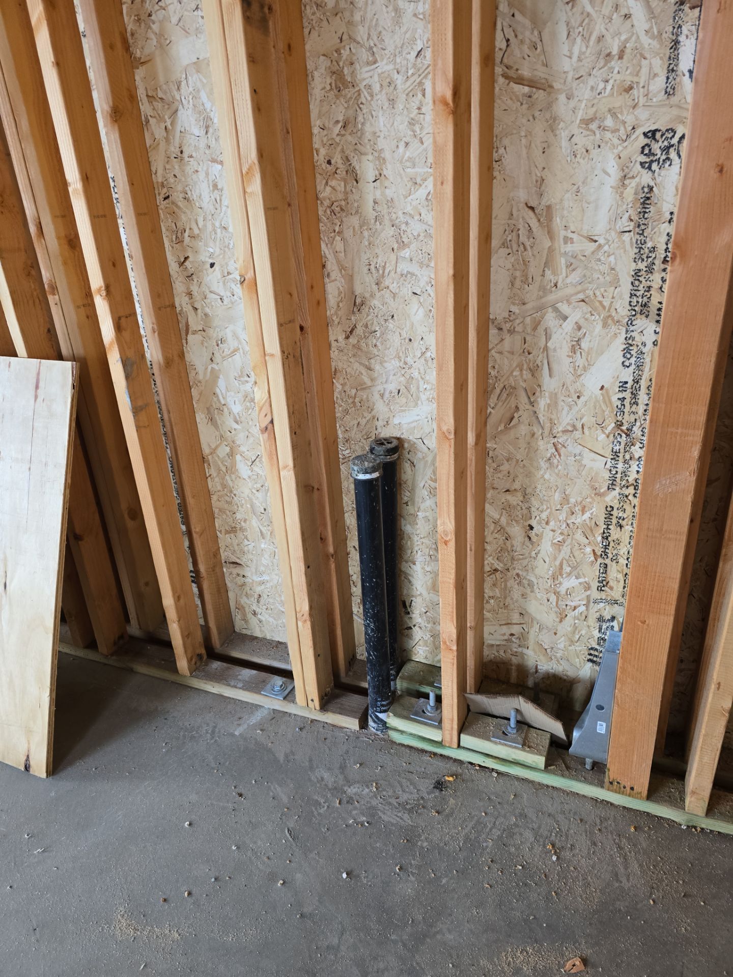 New Construction Plumbing Site Inspection by Us Plumbing