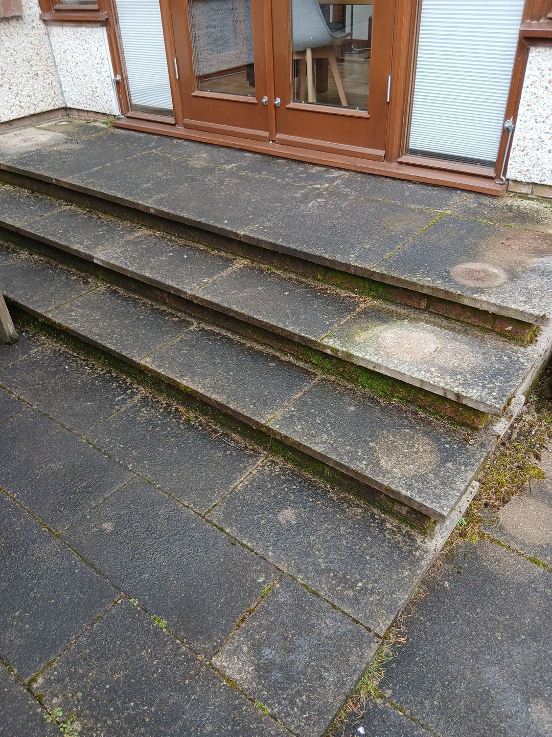 Pressure & softwash in Balerno by EZXCo Ltd