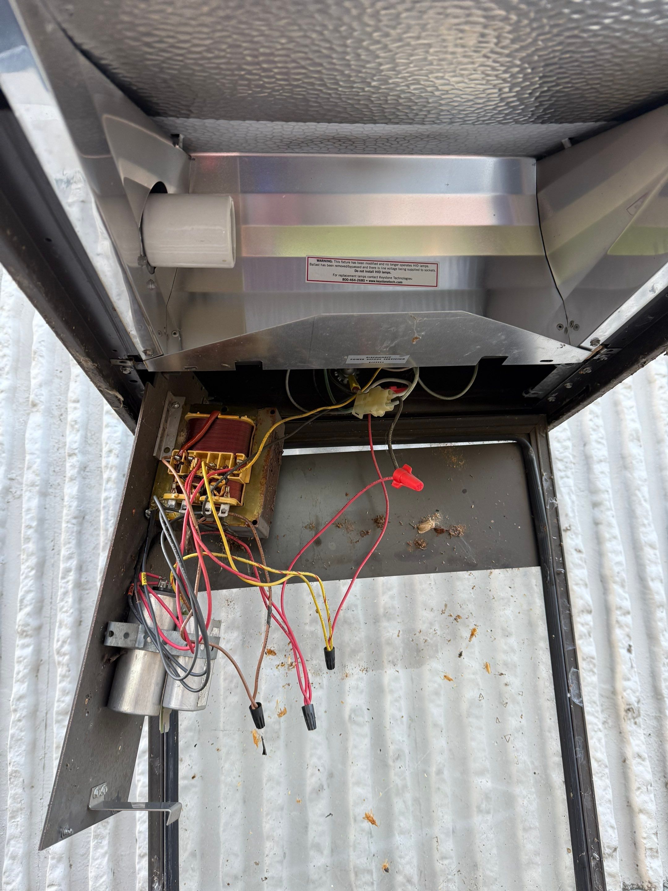 Project in Kent by Aztec Electric LLC