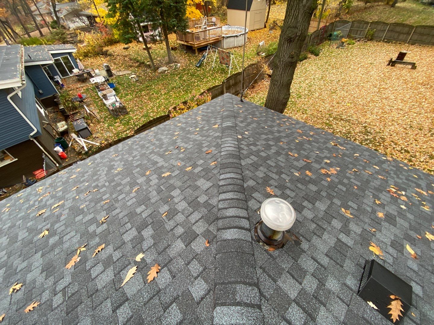 Roof Replacement using CertainTeed Landmark by 180 Contractors