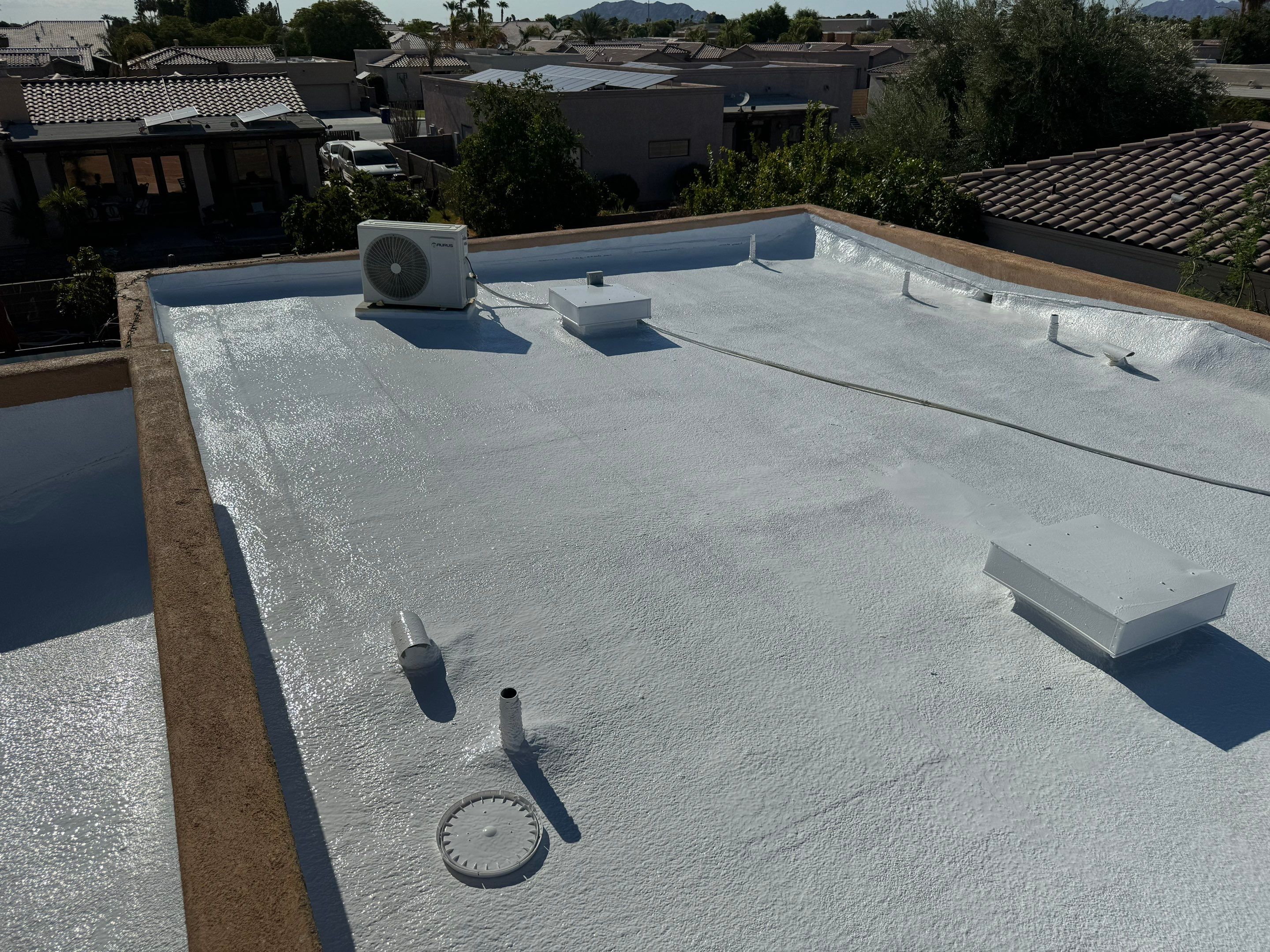 Spray Polyurethane Foam by Reimagine Roofing