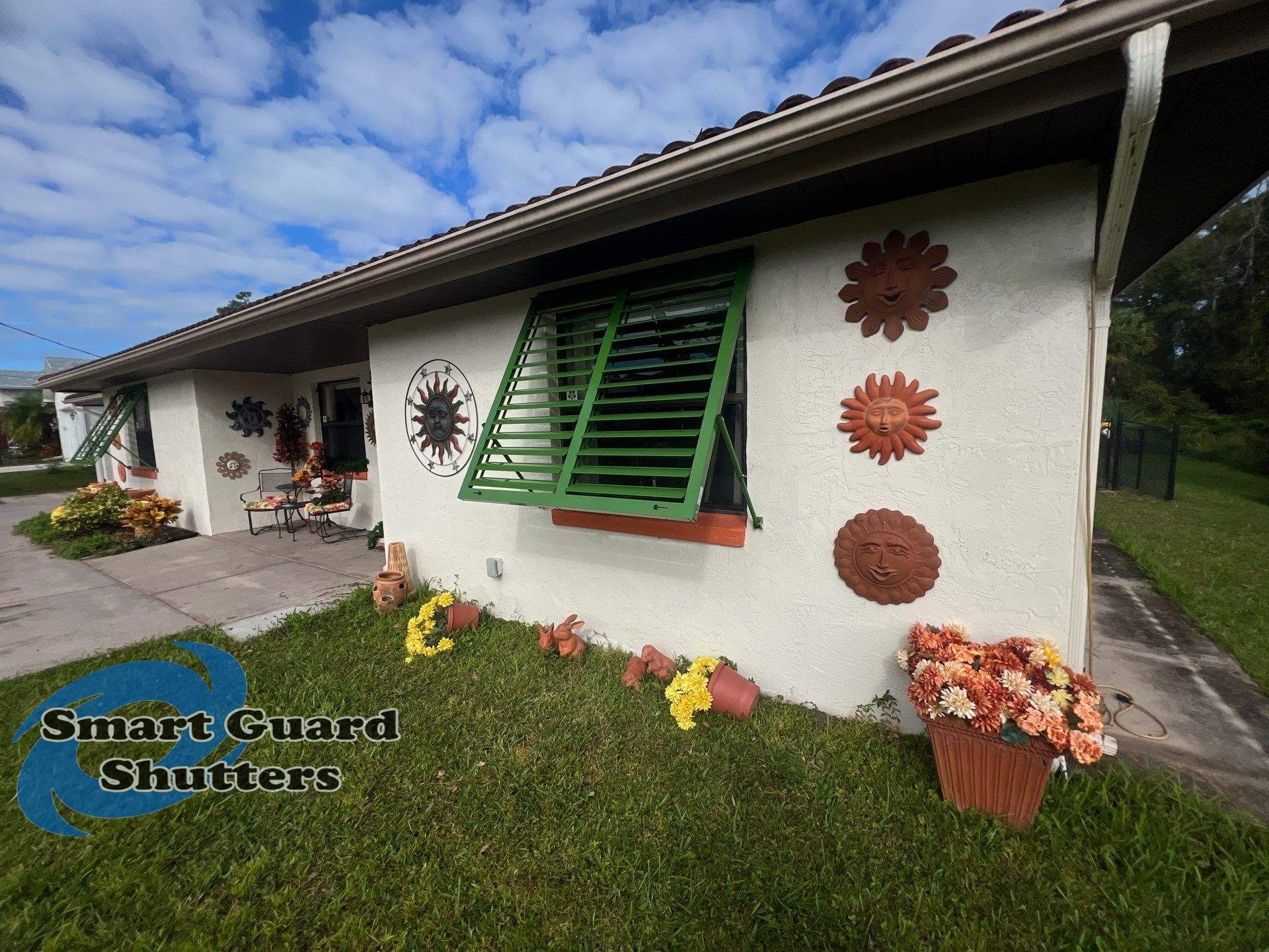 Impact Bahamas in Fern Green by Smart Guard Shutters