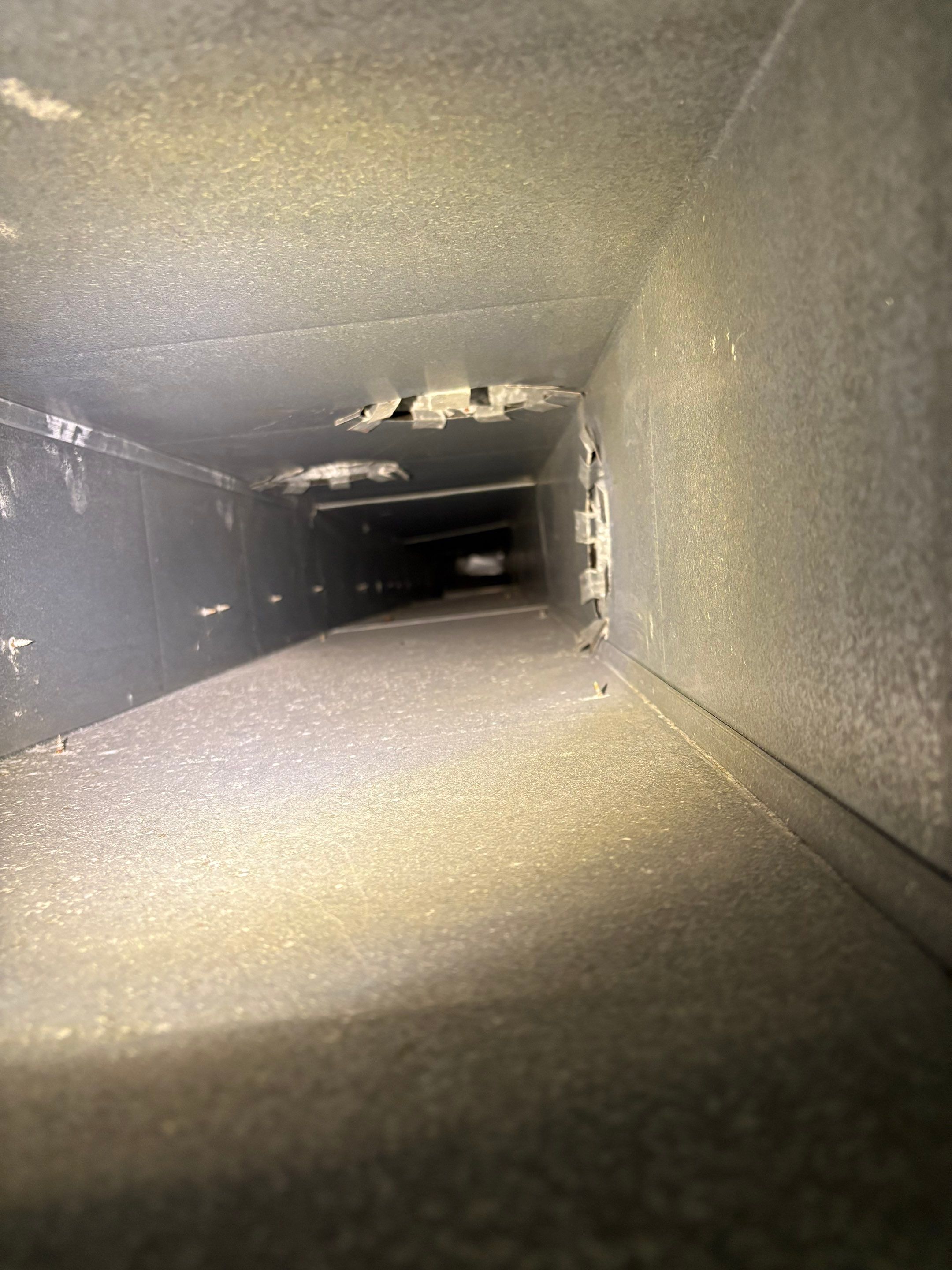 Duct Cleaning and Germicidal Kit Install in Woodstock by Elemental Heating and air conditioning LLC