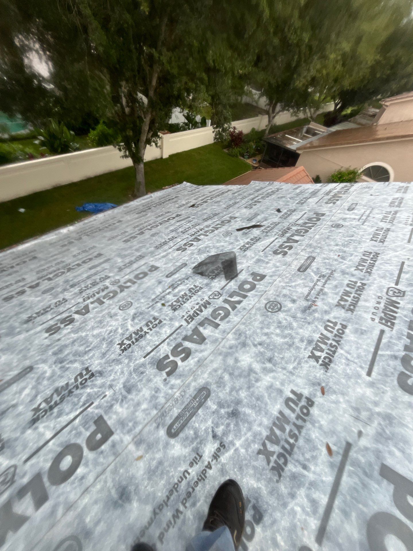 Project in Tampa 33647 by Mitchell Roofing Company LLC
