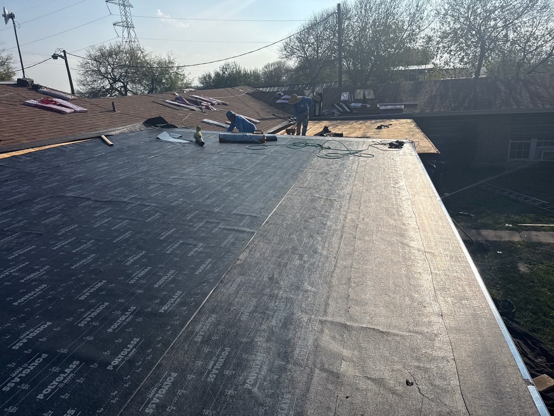 Taft Hail Too by Bayfront Roofing and Construction