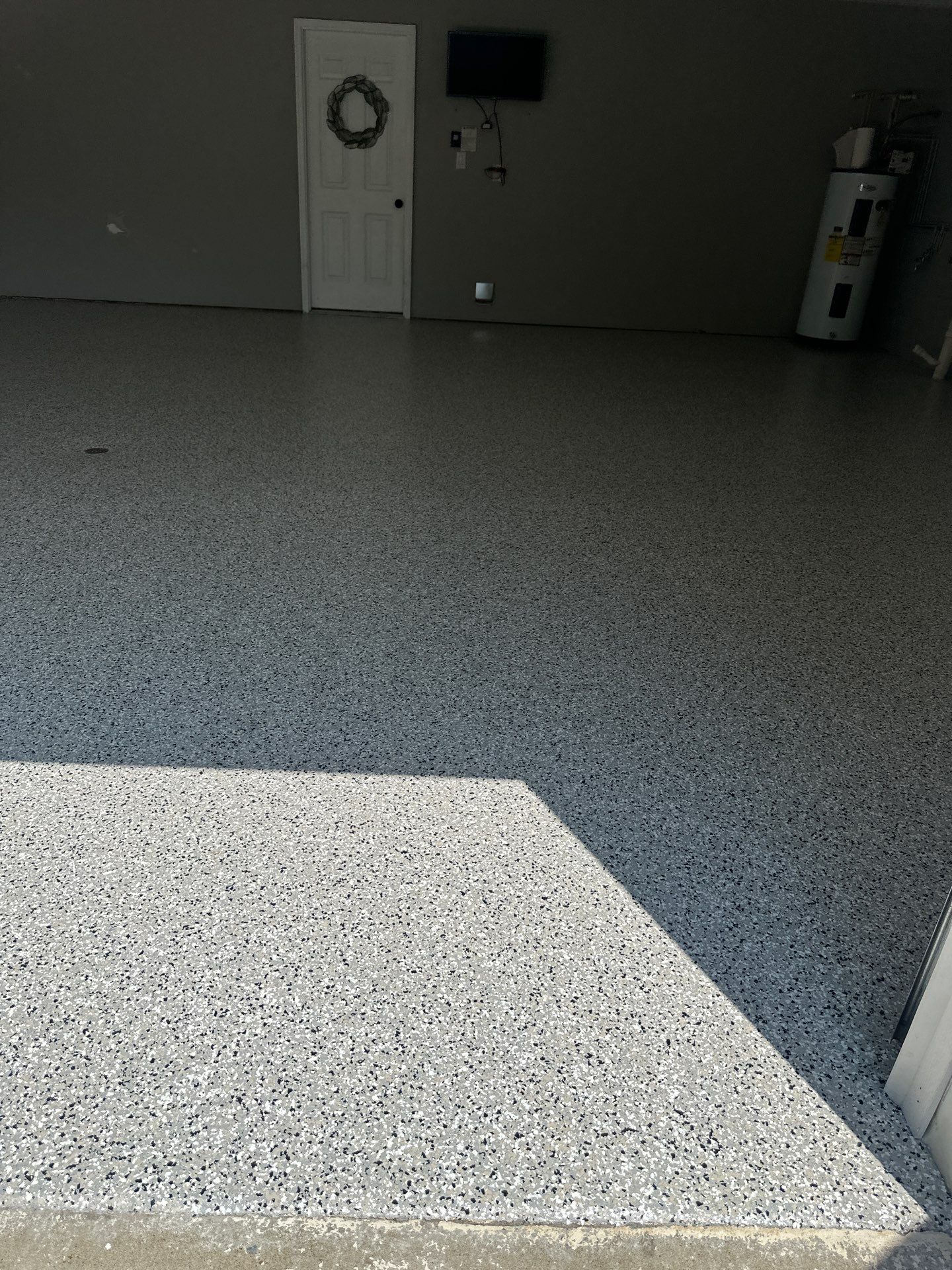 Garage Floor Coating using Cabin Fever by My Garage Floor Guys