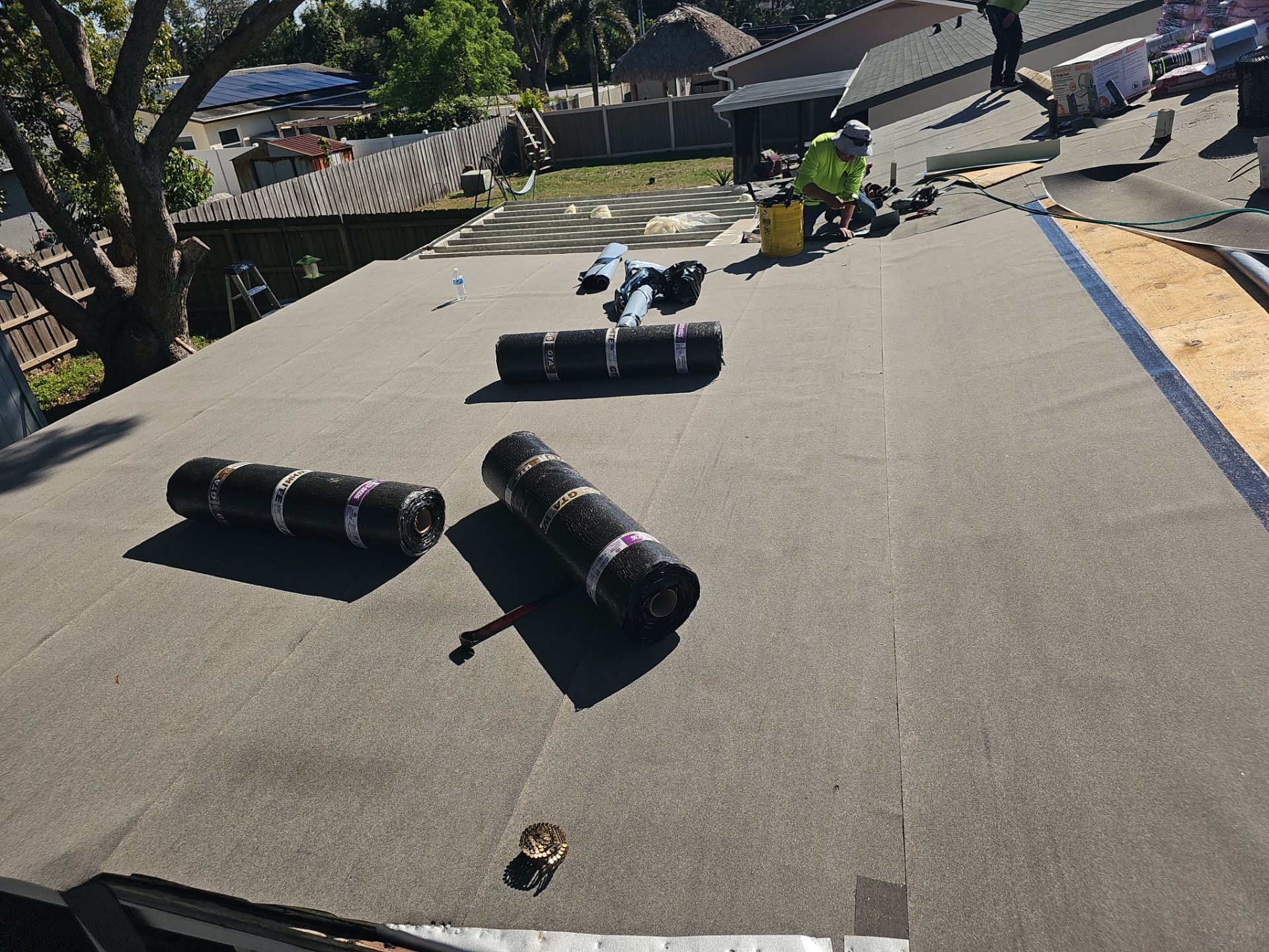 Project in Palm Harbor 34684 by Mitchell Roofing Company LLC