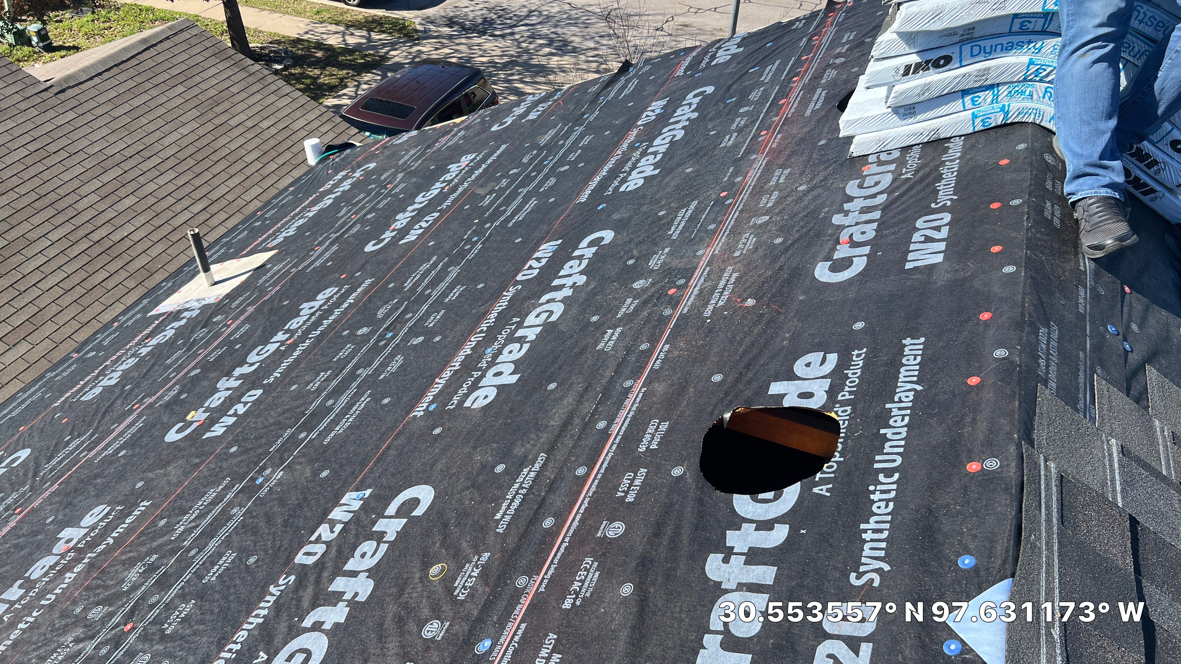 Emergency Roof Repair and Attic Insulation Restoration in Round Rock by Caliber Restoration LLC