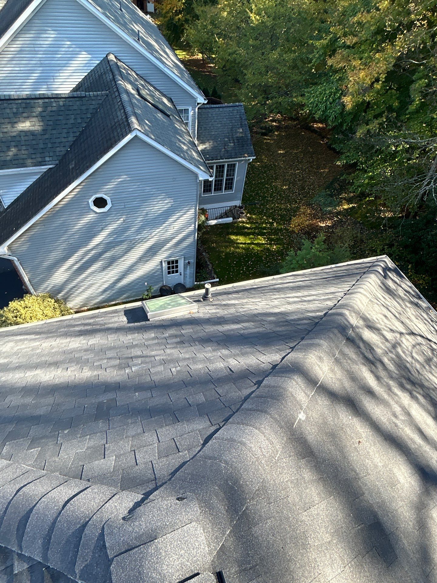 Burke: Residential Roof Replacement with CertainTeed Landmark Pro Designer Shingles in Max Def Charcoal Black by RM Banning, Inc.