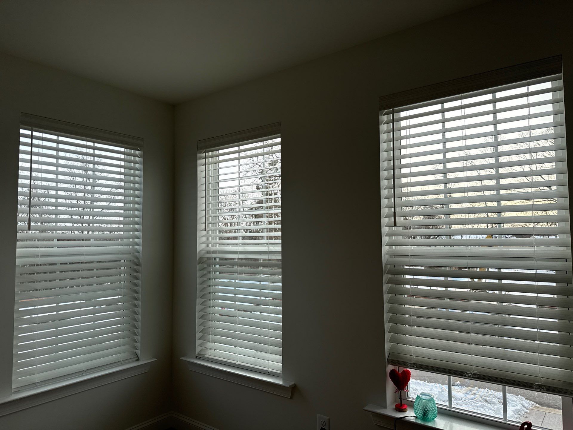 Window Treatment Project in Prince Frederick, MD by Southern Maryland Custom Blinds