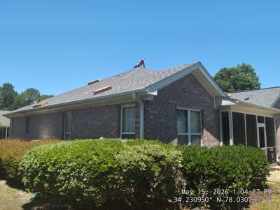 Fortified Roof Replacement in Leland, NC by Local Roofing Contractor using Landmark Pro Colonial Slate