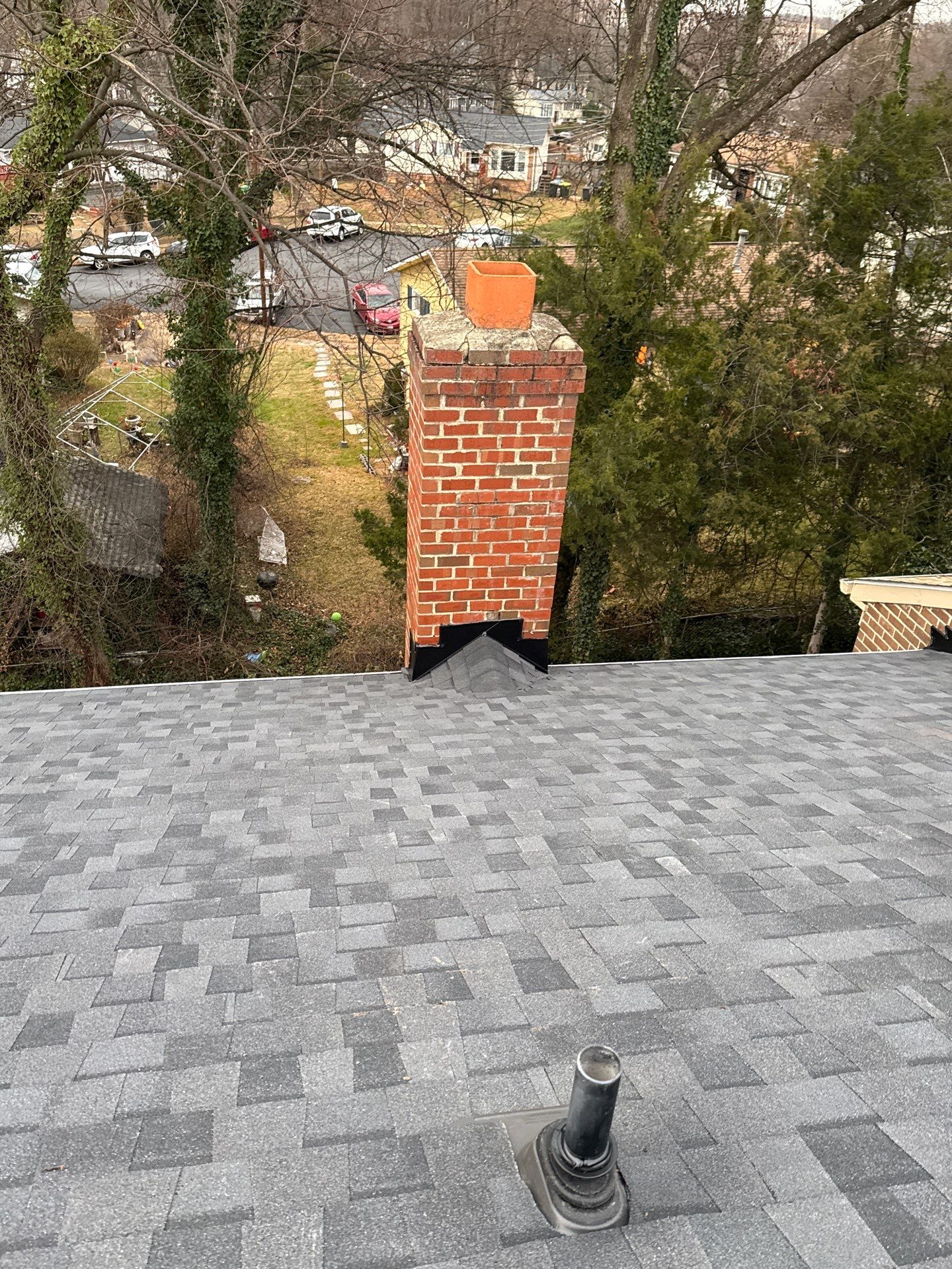Annandale : Residential Roof Replacement with CertainTeed Landmark Pro in Max Def Moire Black  by RM Banning, Inc.