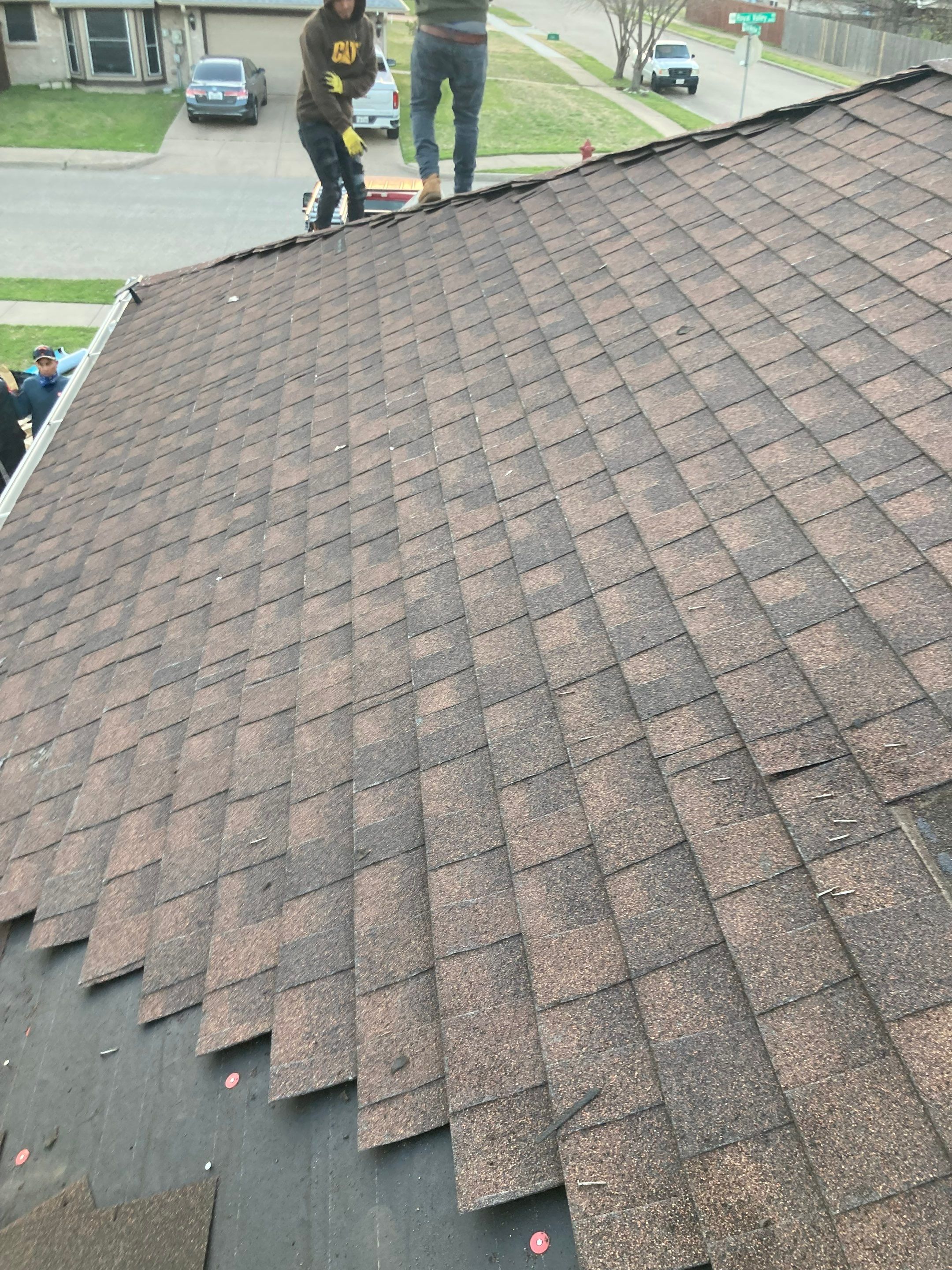 Project in Grand Prairie by Rhino Roofing and General Contracting, LLC