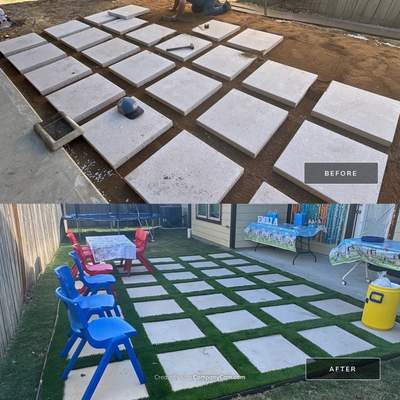 🎉✨ Patio Transformation in Just 5 Days – Ready for Tania’s Celebration!