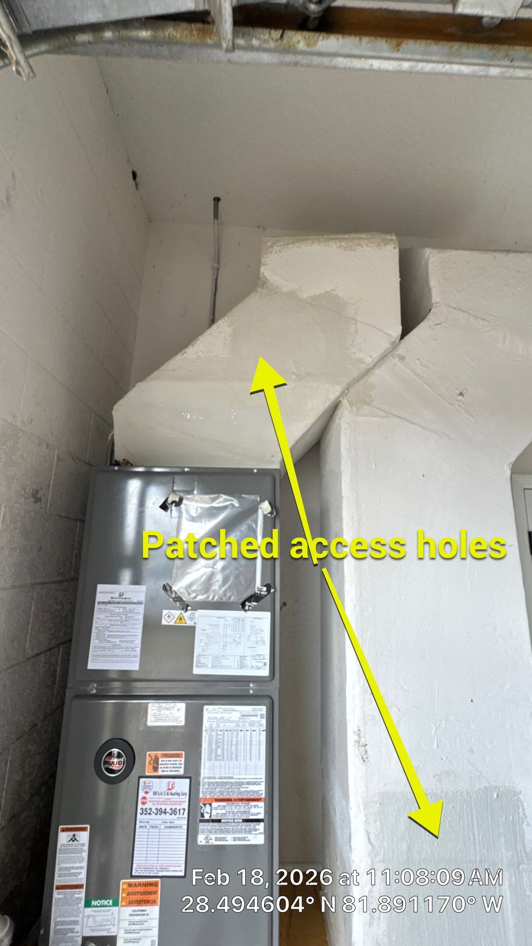 Air Duct Dryer Vent Cleaning Dryer Vent Repair in Groveland by Hygienic Air, Inc