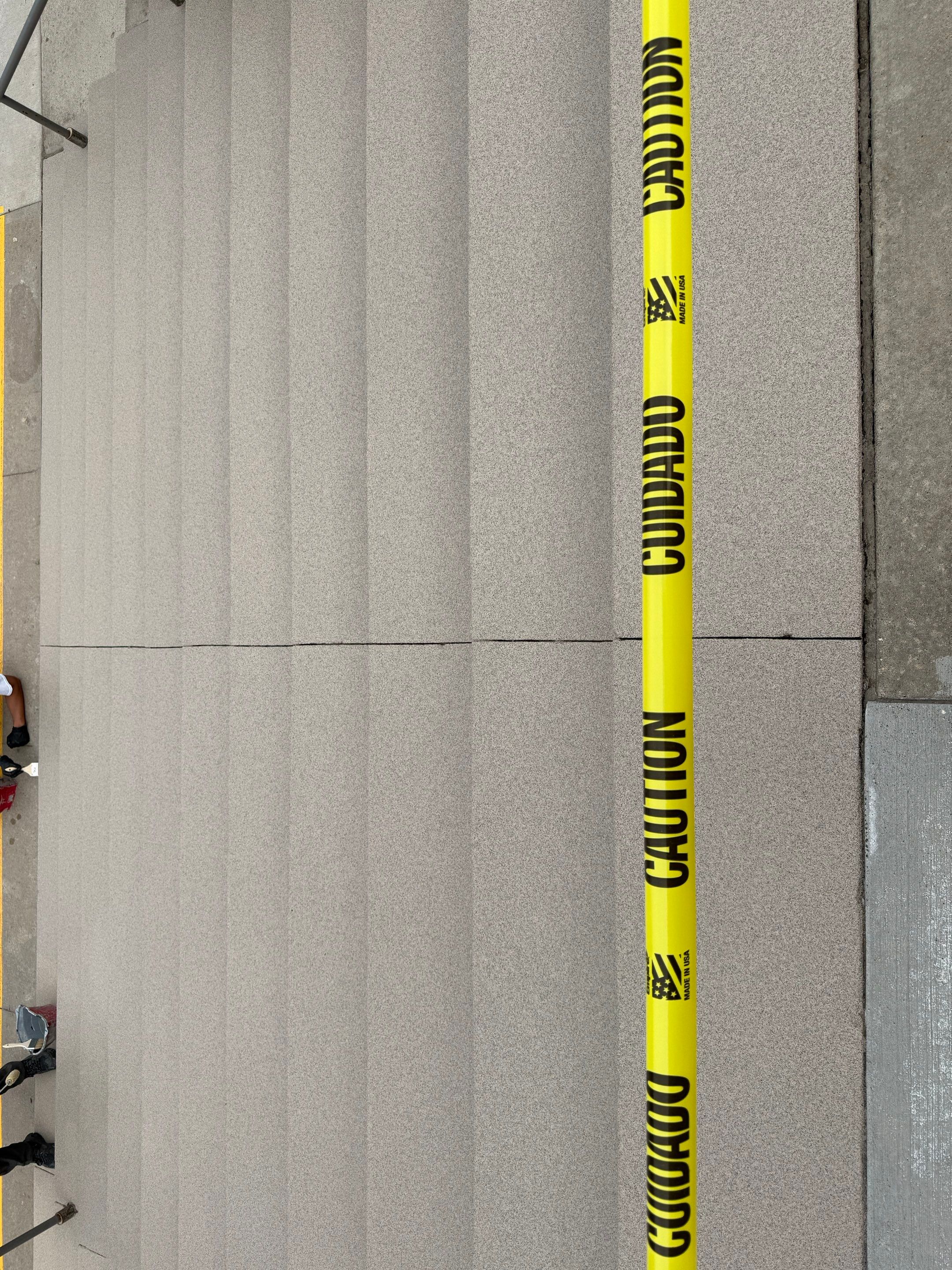 Concrete Stair Repair and Protective Coating in Sioux Falls by Select Painting, Coatings & Garage Cabinets