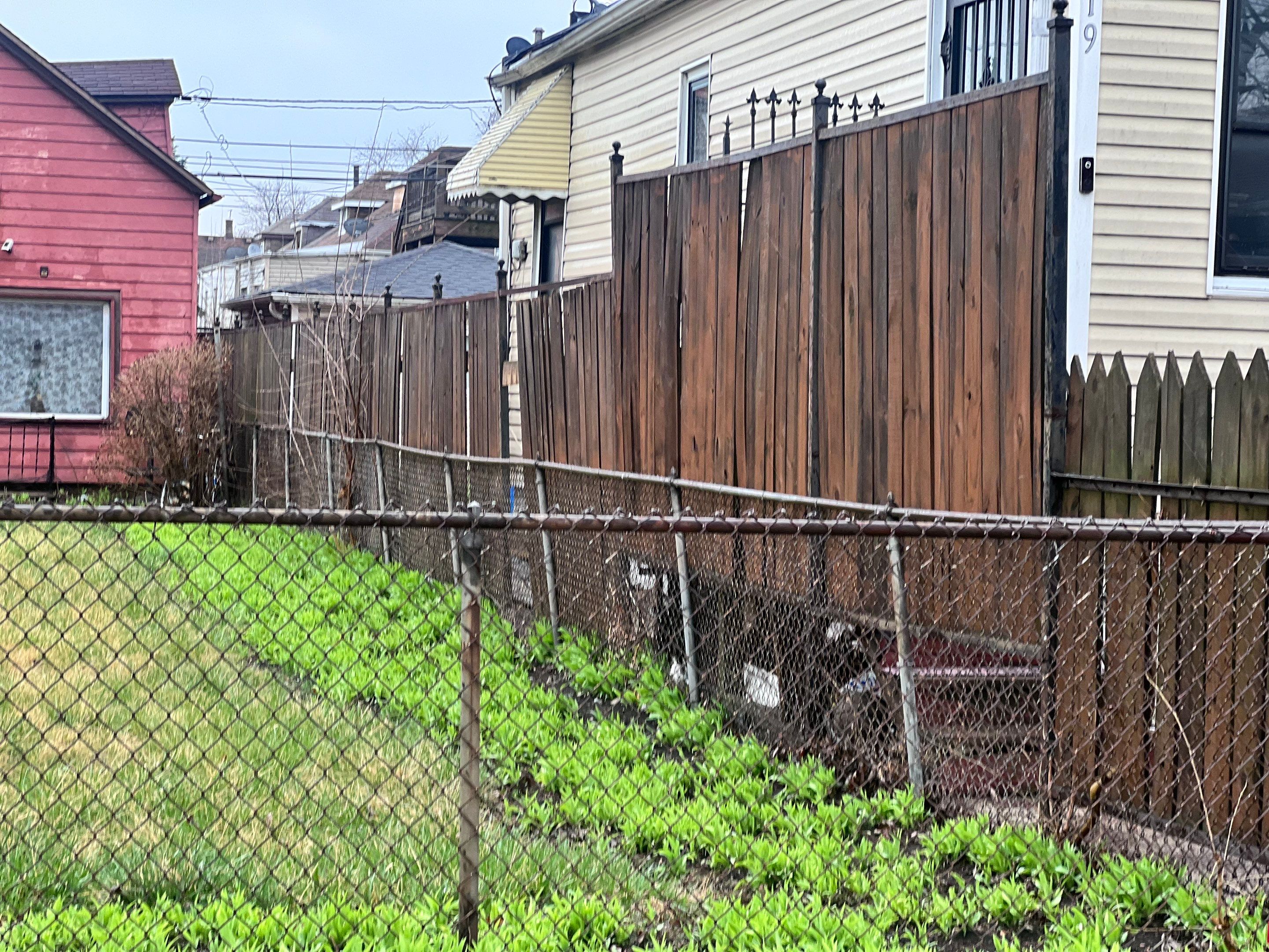 Fence Installation using pressure treated lumber  by INQUSE GENERAL CONTRACTOR