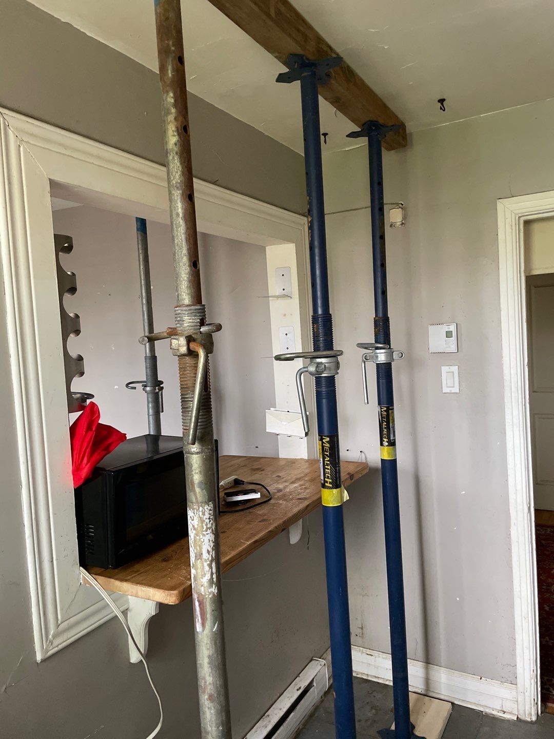 Structural work by Eco-Nature Construction Inc.