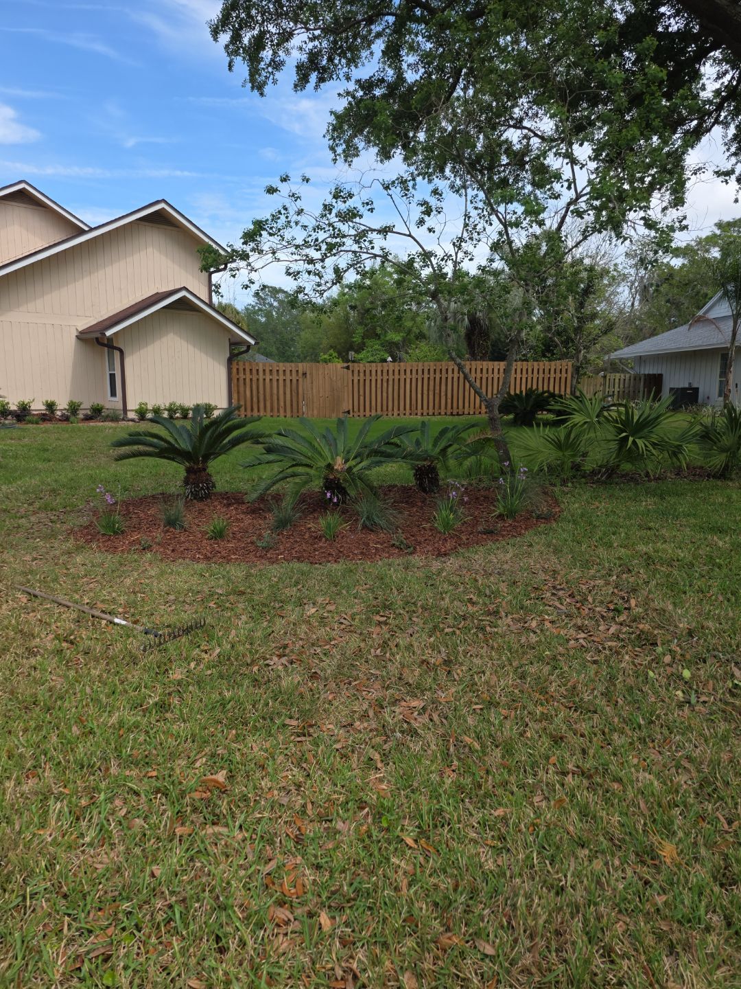 Deerwood Resident | Landscape Design by ProGreen Services