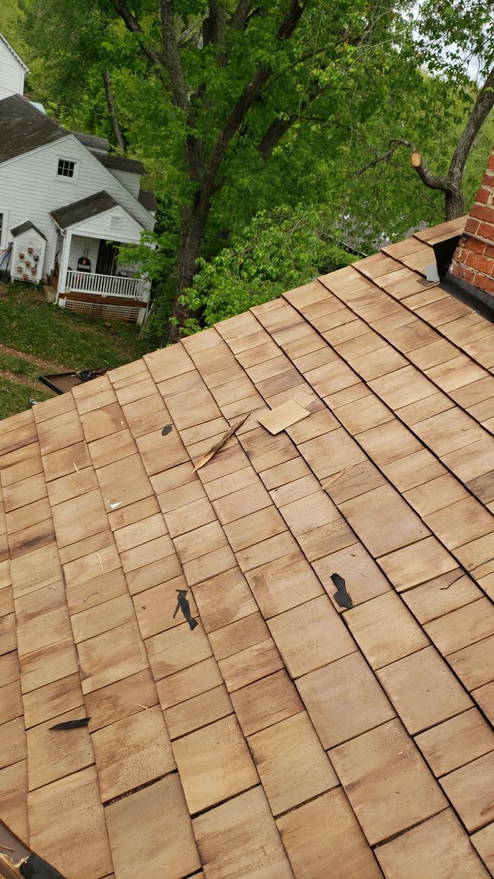 Gainesville Historic Structure: Western Red Cedar #1 Perfection G&R CCA Cedar Shakes by RM Banning, Inc.