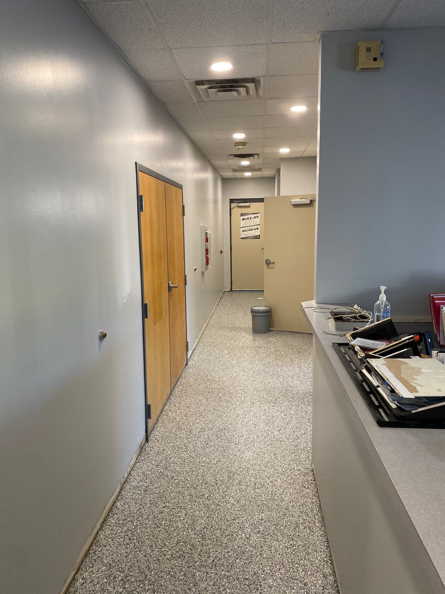 Muskegon Township Fire Department – Epoxy Flooring & Interior Painting by Gordon Painting