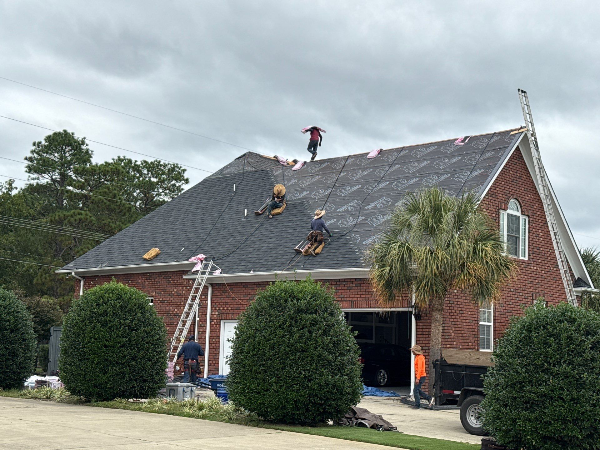 Beautiful New Roof by Karcher Roofing & Construction