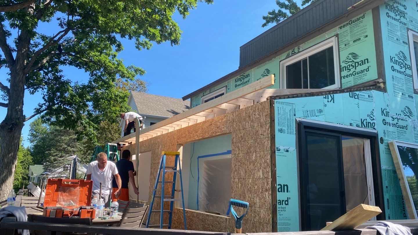 Siding Replacement using CertainTeed Board & Batten by 180 Contractors