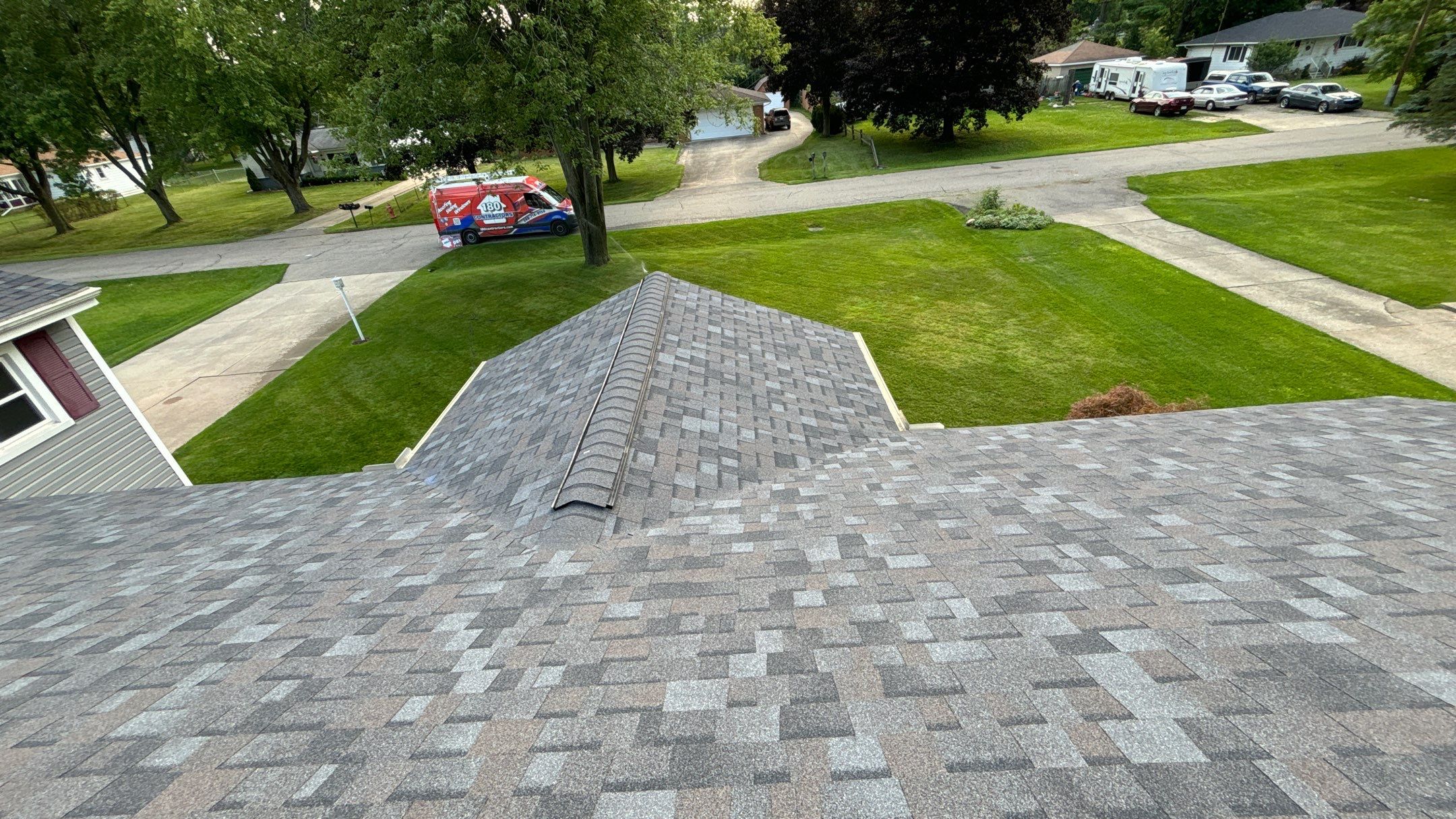 Roof Replacement using Owens Corning by 180 Contractors