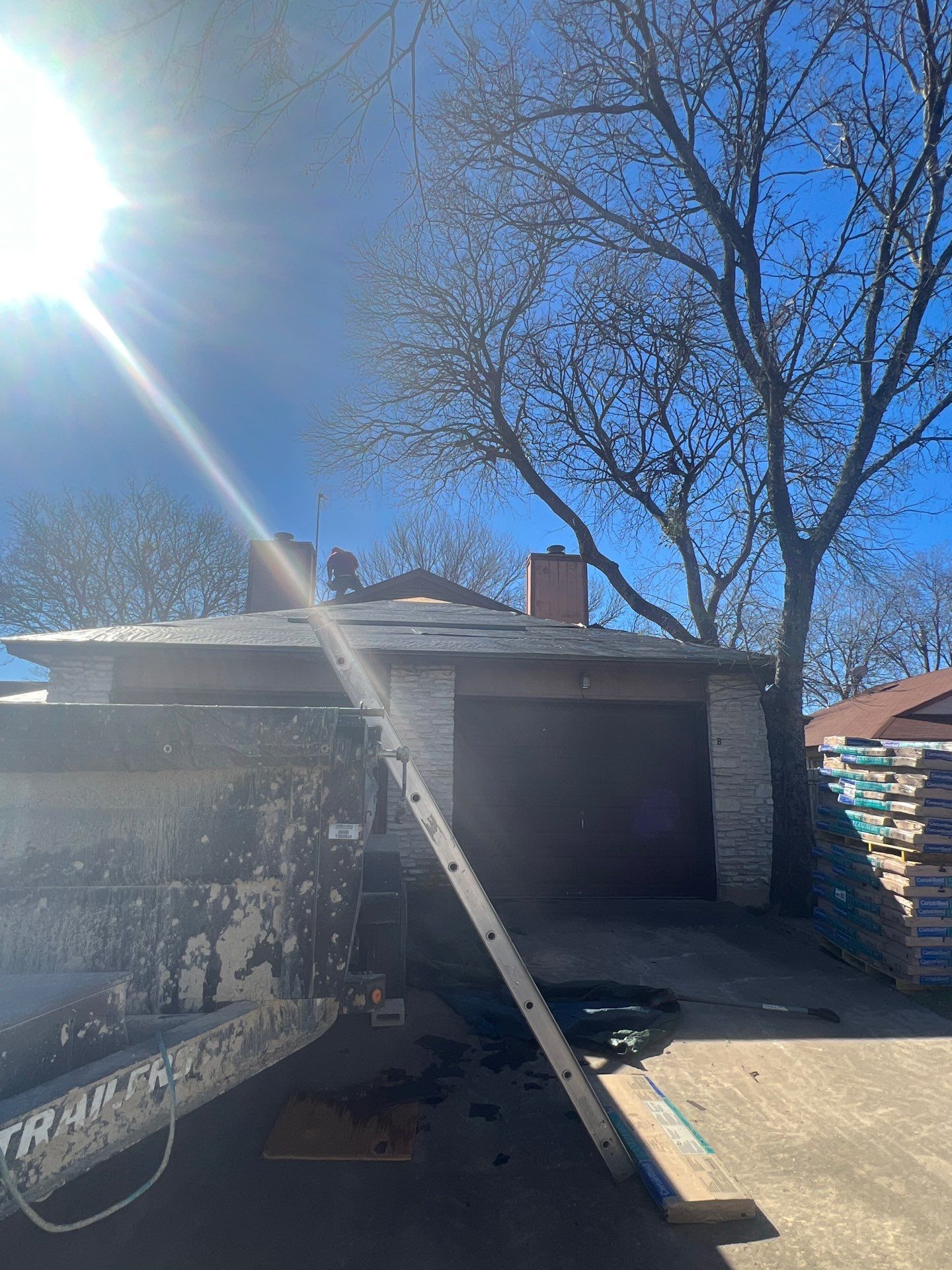 Project in Austin by Rhino Roofing and General Contracting, LLC