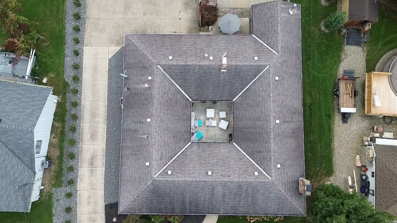 Atlas Pinnacle, Color, Black Shadow, Drip Edge, Color, Black by Eagle Eye Roofing