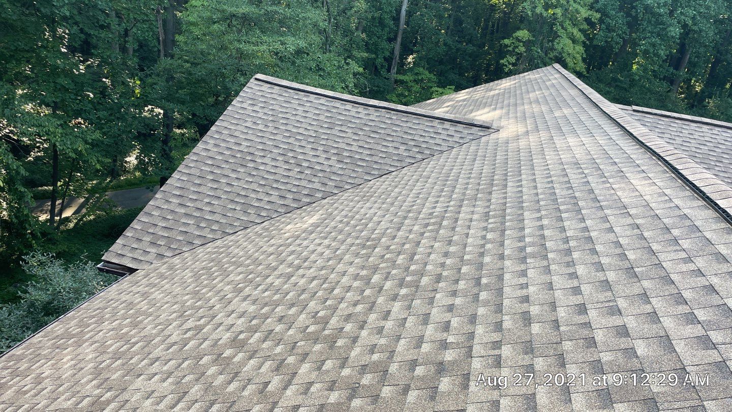 Roof Replacement using GAF Timberline HDZ by American Home Contractors
