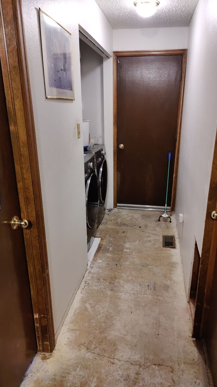 Water Damage  by Accountable Home Services