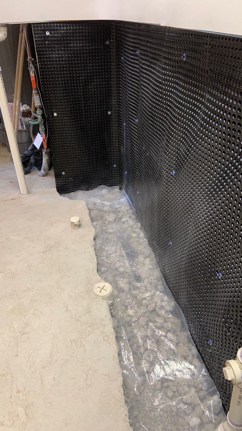 Completing the System for Added Peace of Mind by Waterproofing Northeast