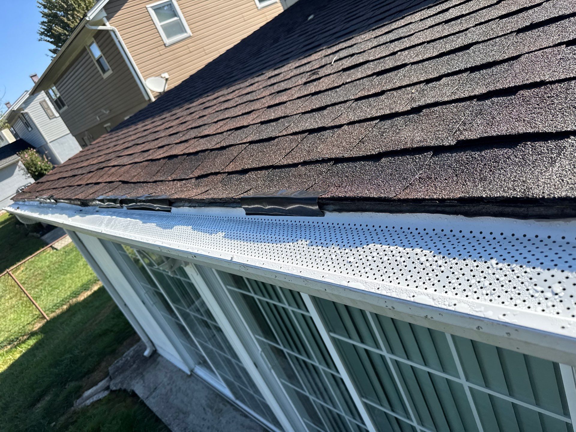Low Slope Roof Replacement in Hanover, PA — Owens Corning DeckSeal System in Brownwood by Bealing Roofing & Exteriors