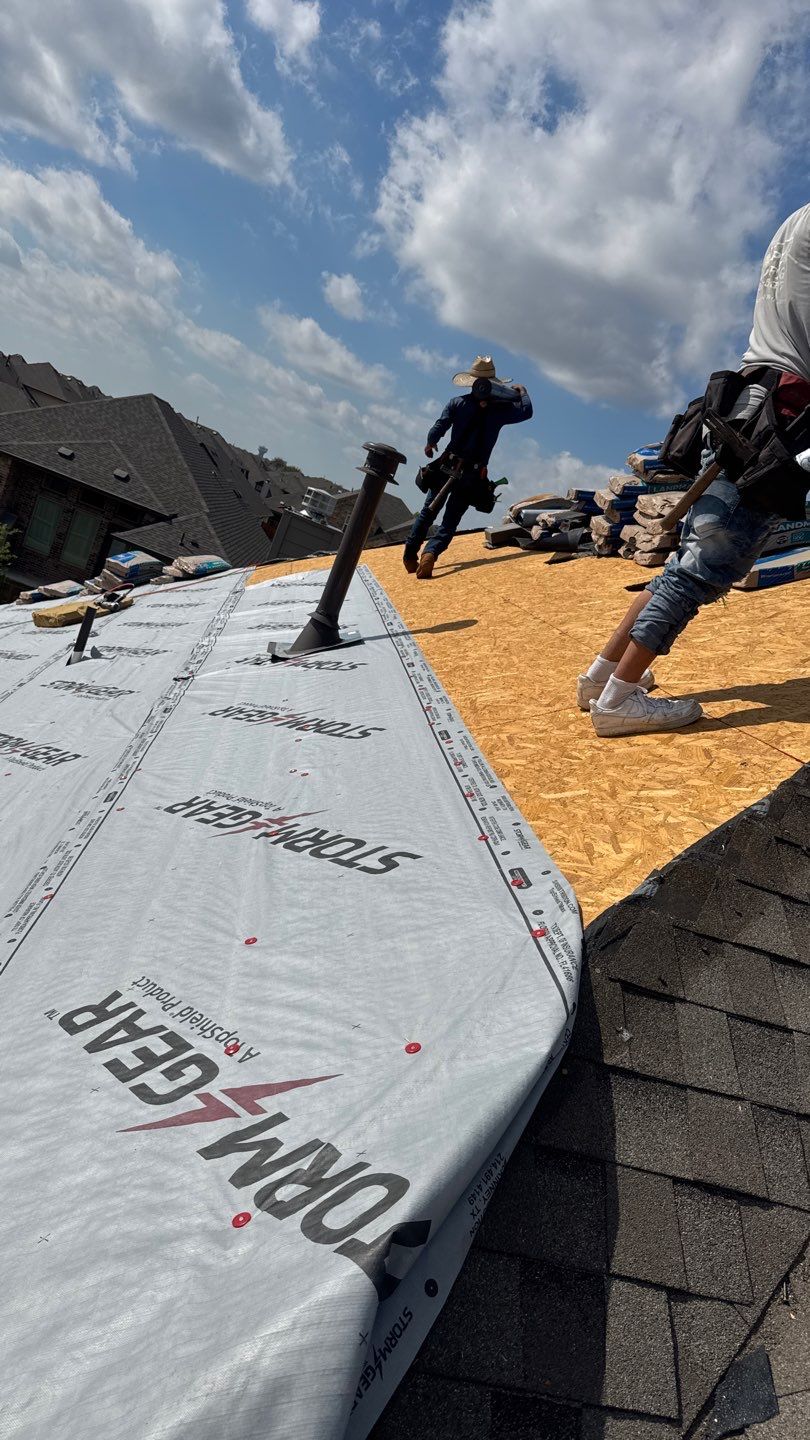 Project in Anna by Rhino Roofing and General Contracting, LLC