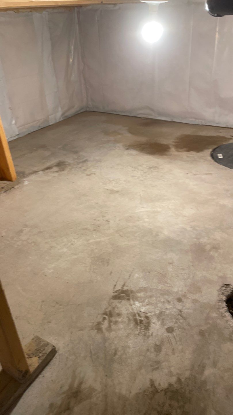 Interior Drain Tile & Sump Pump in Lino Lakes, MN by Waterproofing Northeast
