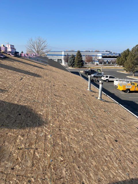 Commercial Roof Replacment In Orem Utah by ASAP Roofing & Exteriors