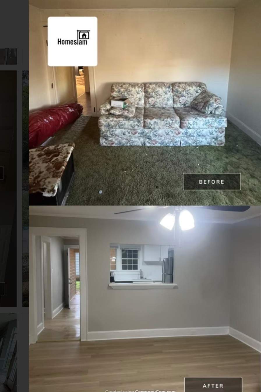 Previous Projects by Homeslam INC