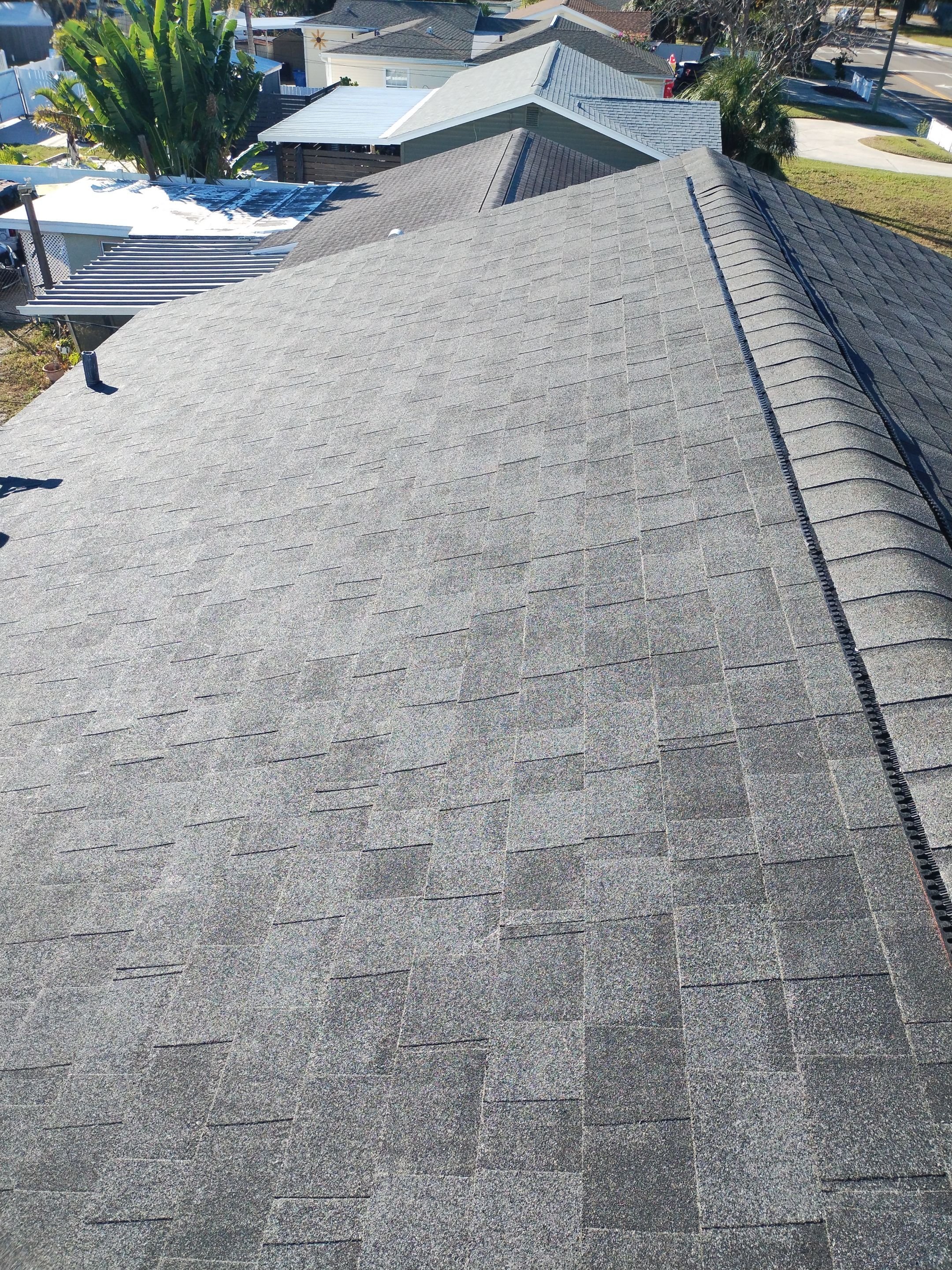 Project in St. Petersburg 33703 by Mitchell Roofing Company LLC