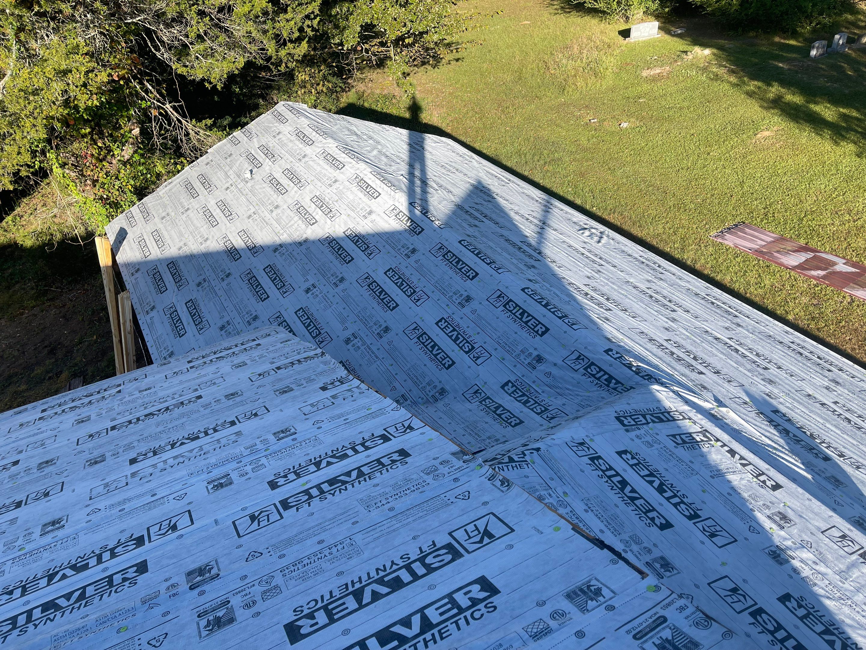 Residential Metal Roof Replacement using Reed's Metals: 26 GA. Colored Residential Metal Panels (Barn Red) by Hostetler Roofing