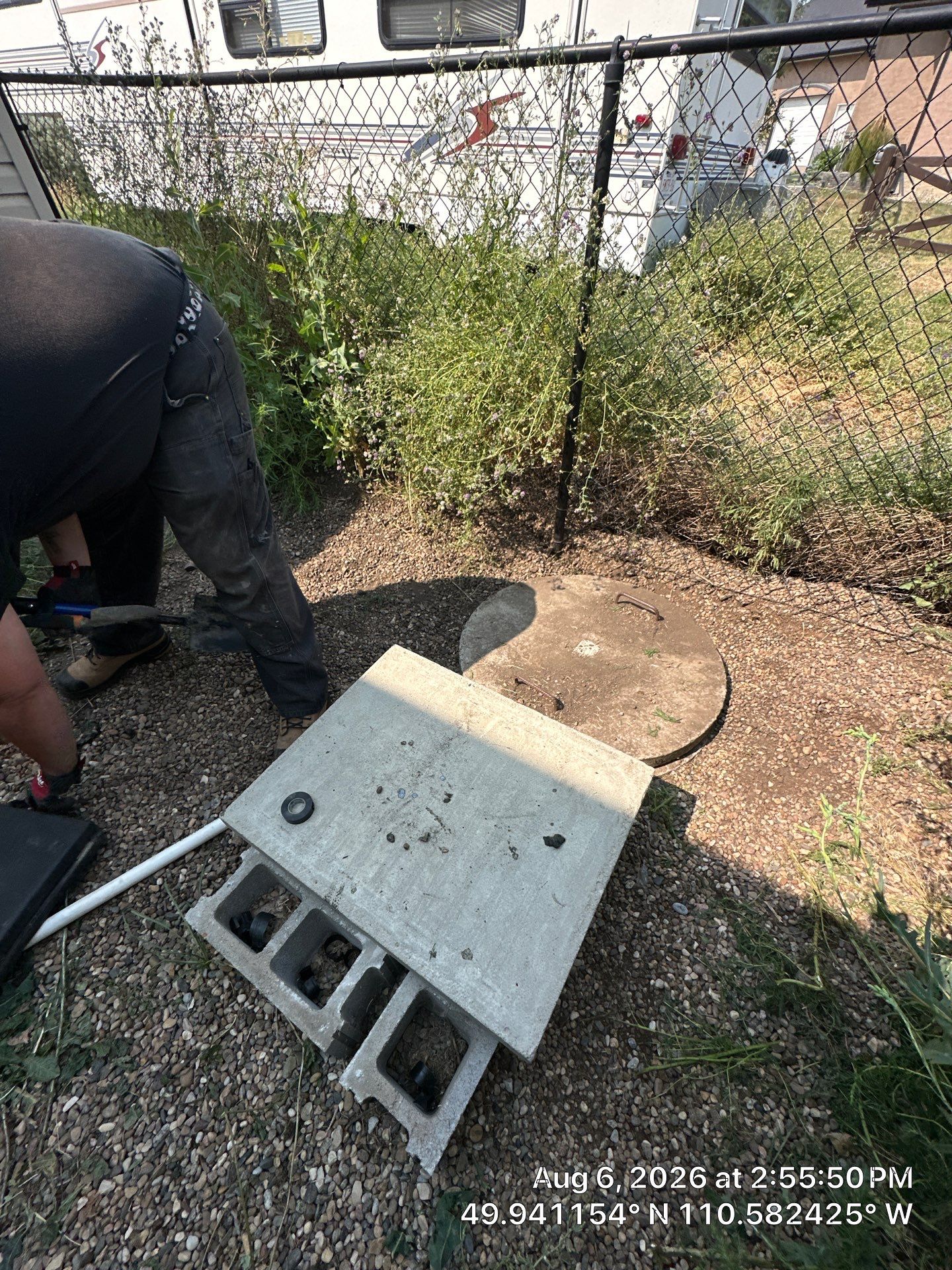 Submersible Effluent Pump Replacement and Septic System Repair in Cypress County by Septic Medic Inc.