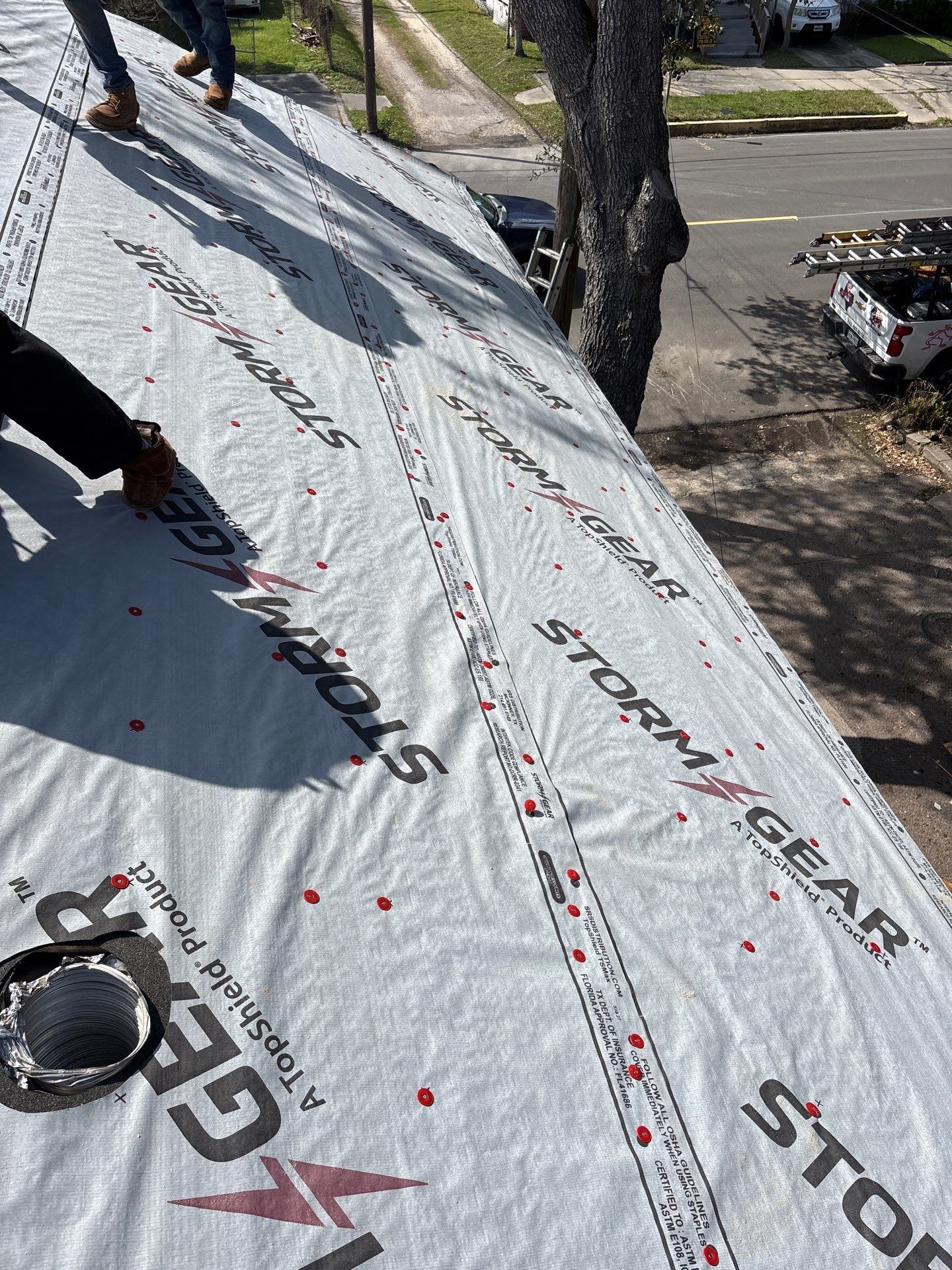 Roof Replacement Galveston by Roof Repair Company