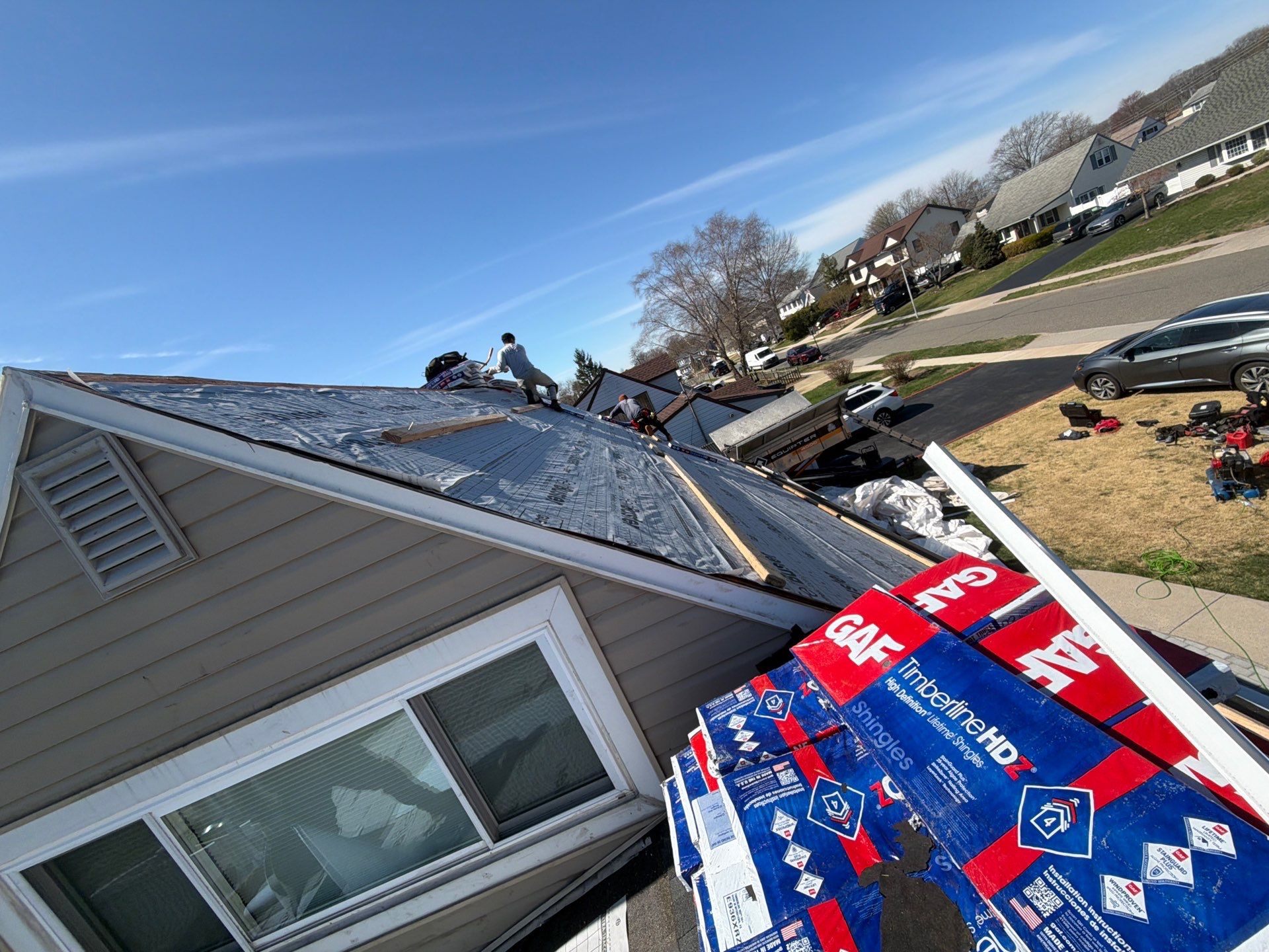 Project in Levittown by Stofan Construction LLC