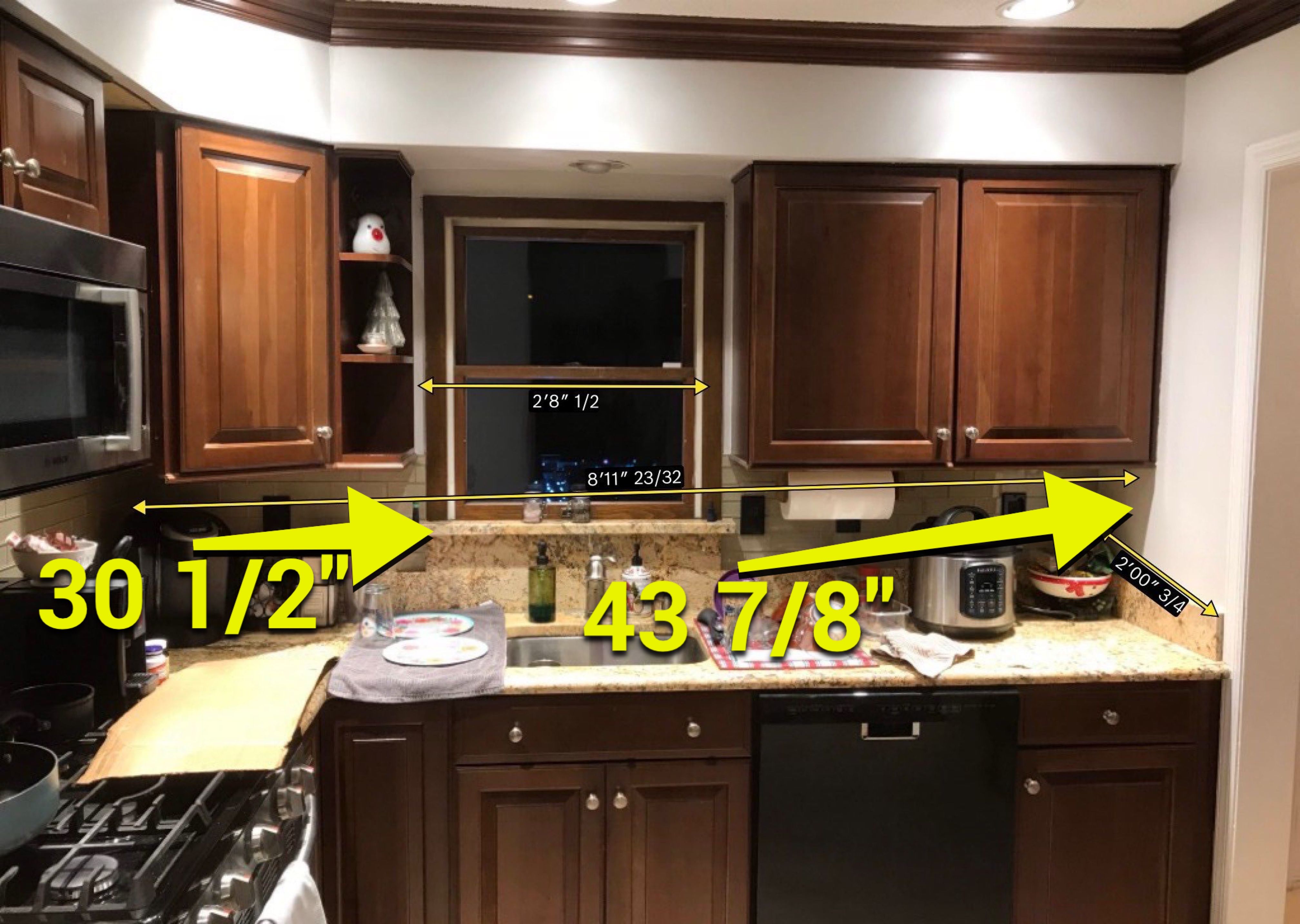 Bathroom Remodel using Cabinets by Home Concepts Construction