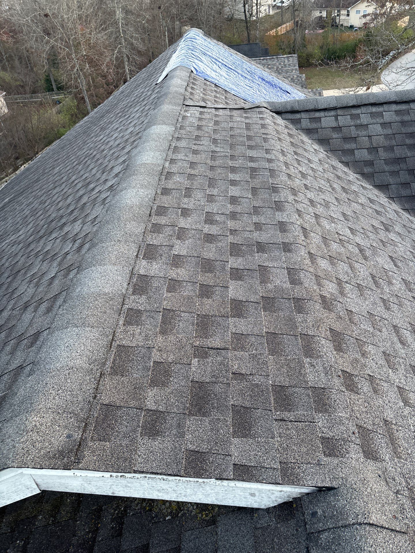 Residential Roof + Gutters & Downspouts Install  by Titan Commercial & Residential Roofing 