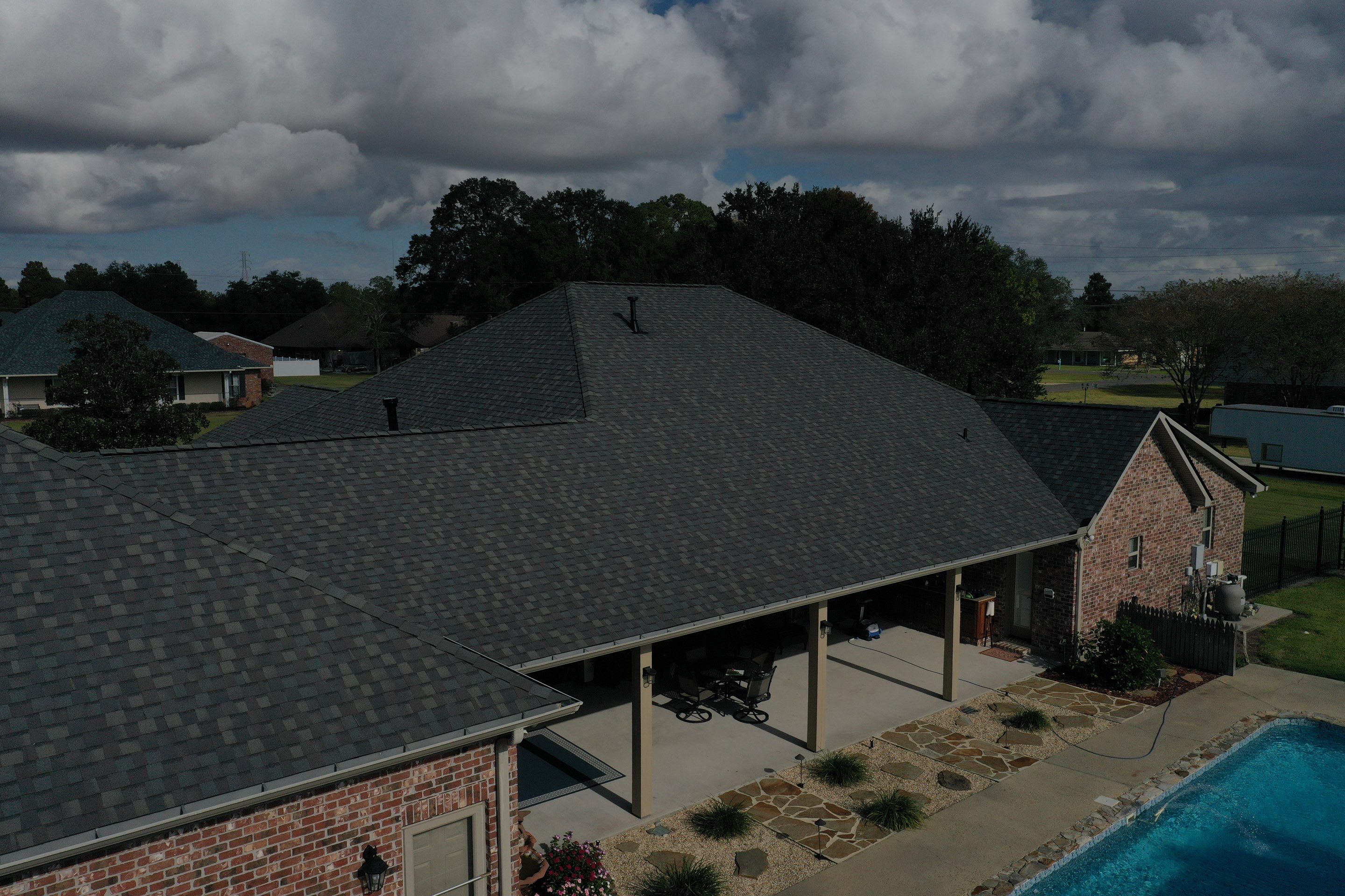 Certainteed Landmark Driftwood by Top Team Roofing & Construction