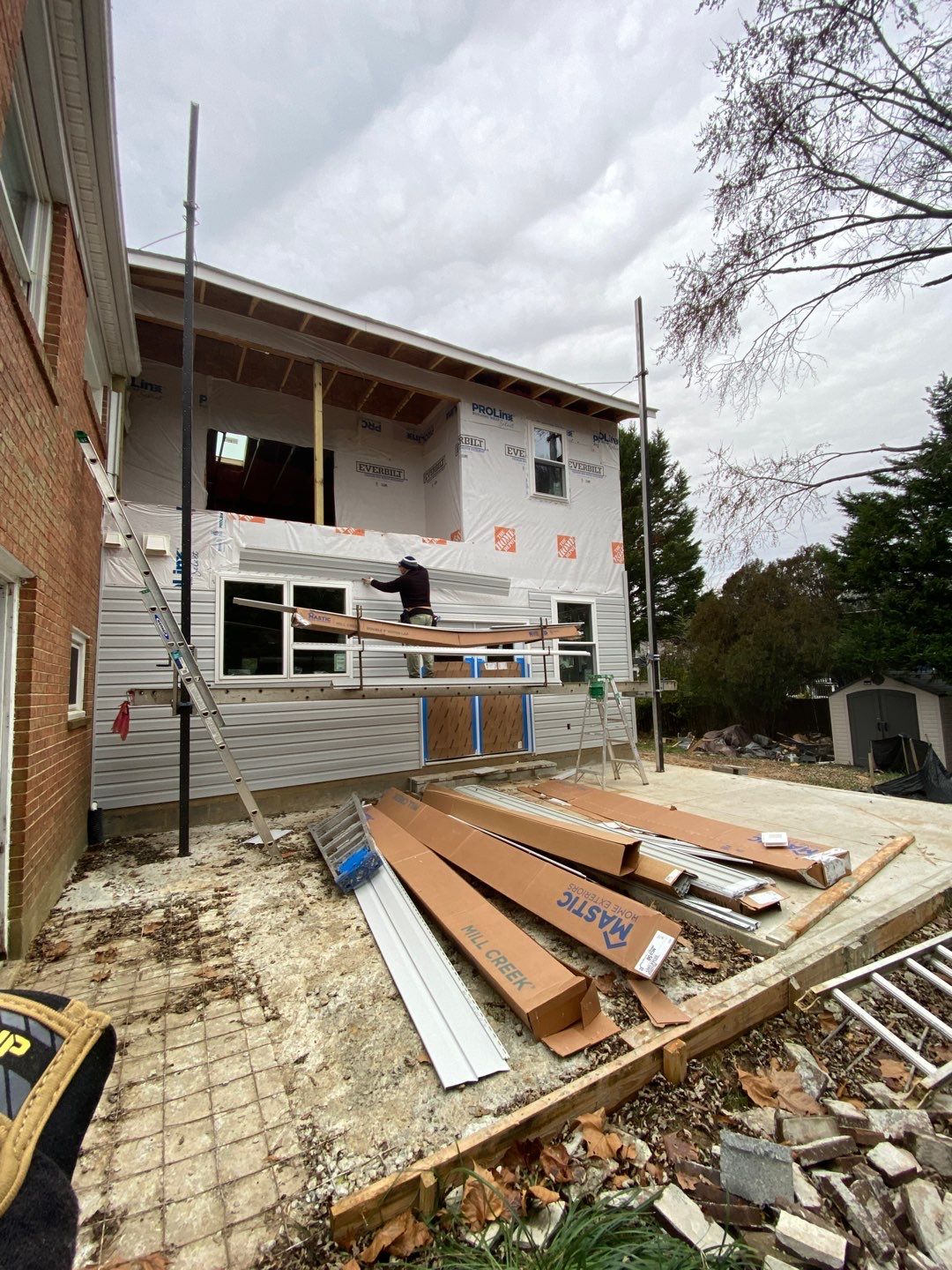 Adition house by Jesus Master Handyman LLC