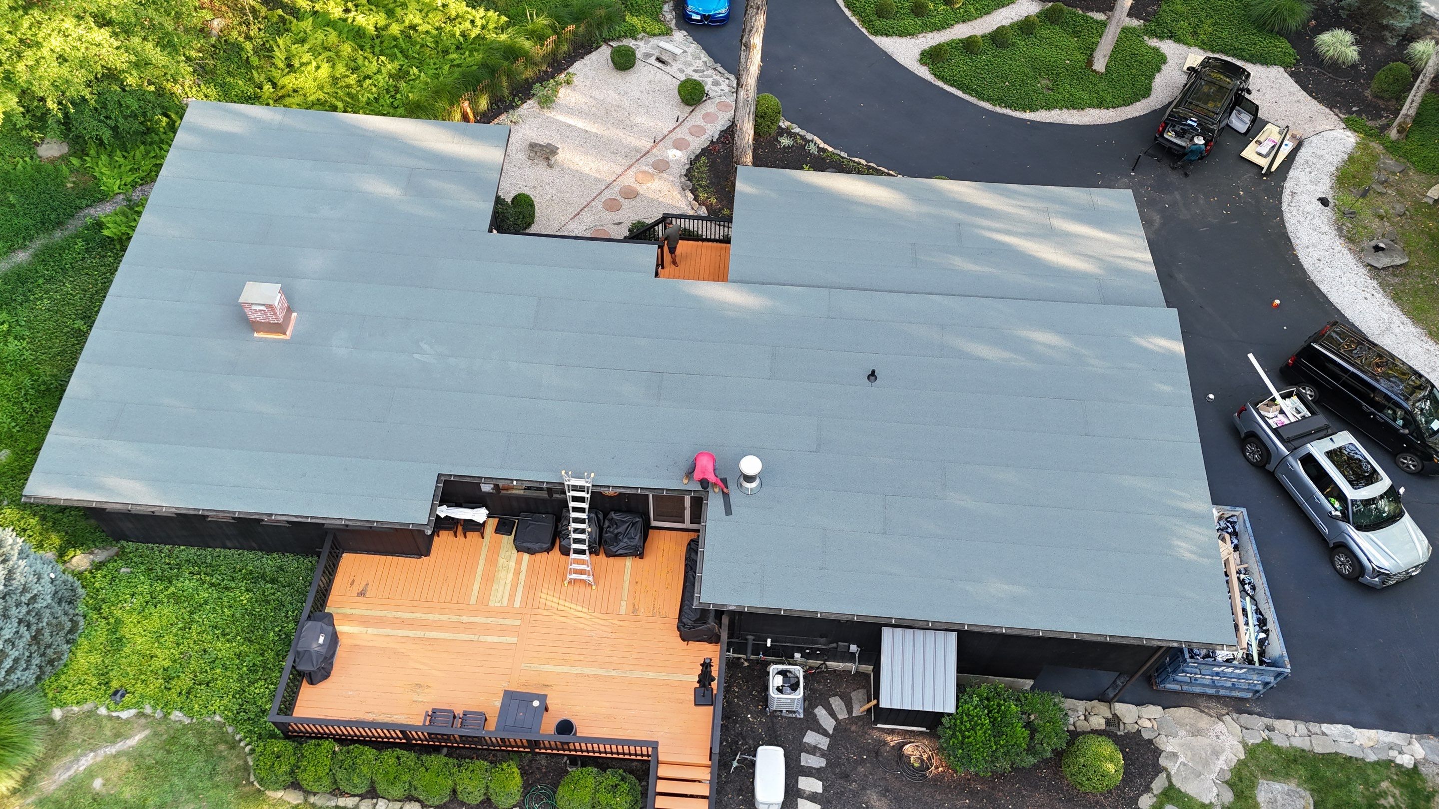 Owens Corning Deckseal: Estate Gray in Bethel by Golden Shield Roofing